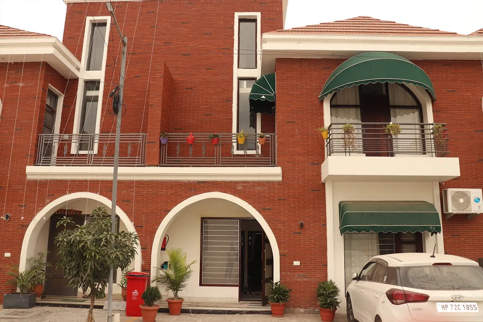 GDP Erina Kharar Mohali Residential Villas – elevation
