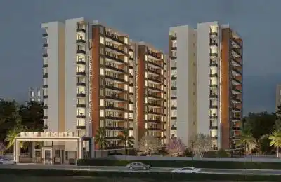 BJBF Heights - Residential 2 BHK Luxury Apartments - New Residential Project in Kharar