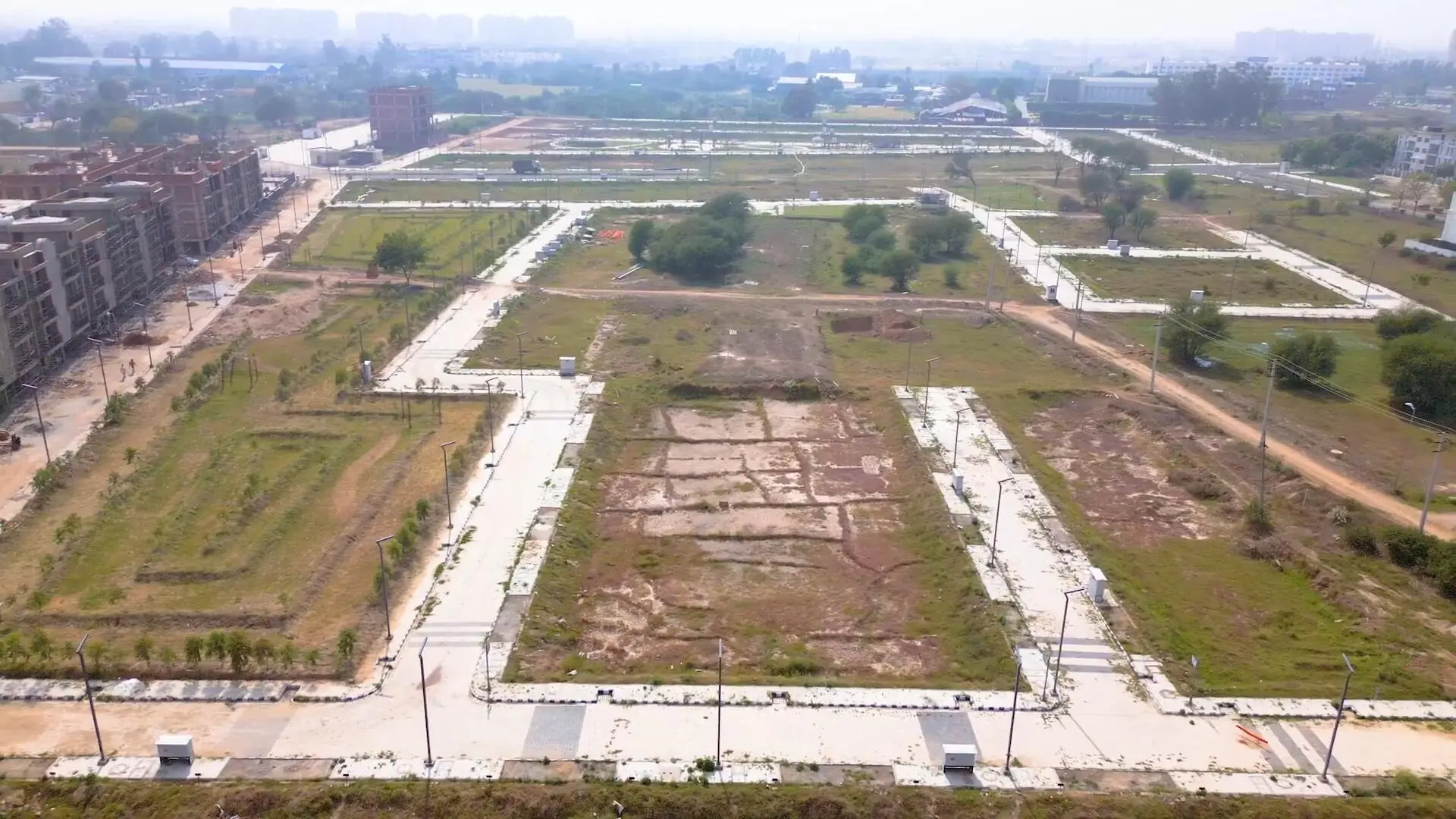 Sabr City - Luxury Residential Living Plots in Kharar – amenities area