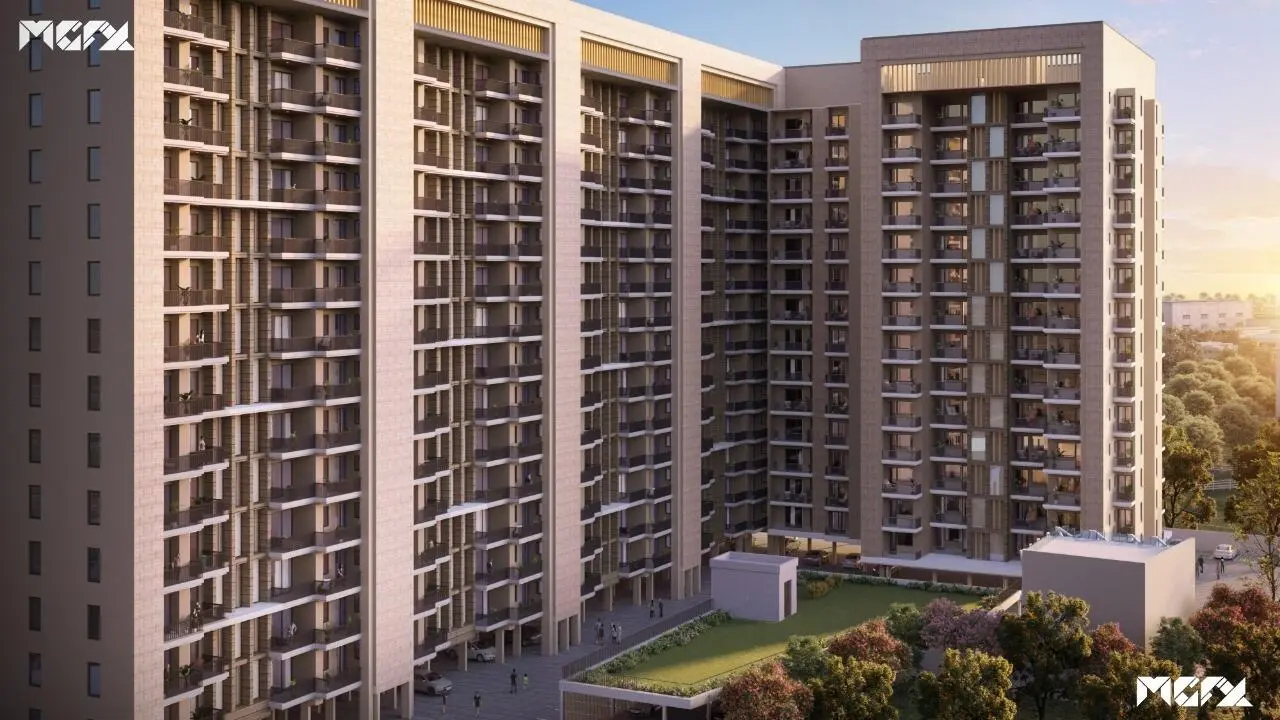 Amayra Luxury-One Kharar, Luxury Apartments, Premium Residential Project, High-End 2BHK 3BHK Flats – swimming pool