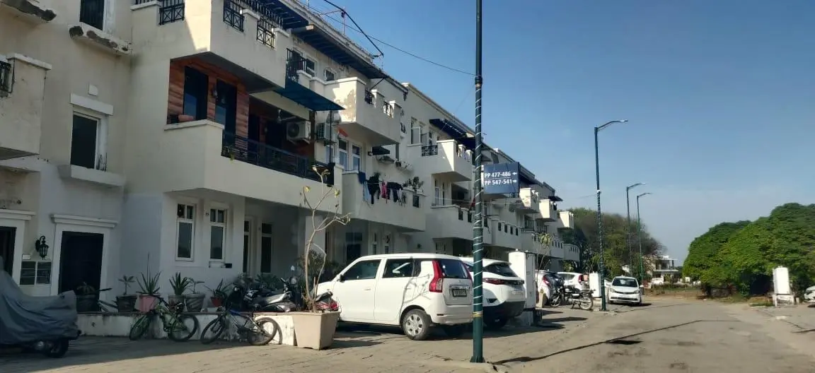 The Terraces Villa Floors: Premium Residential Projects in Mohali – elevation