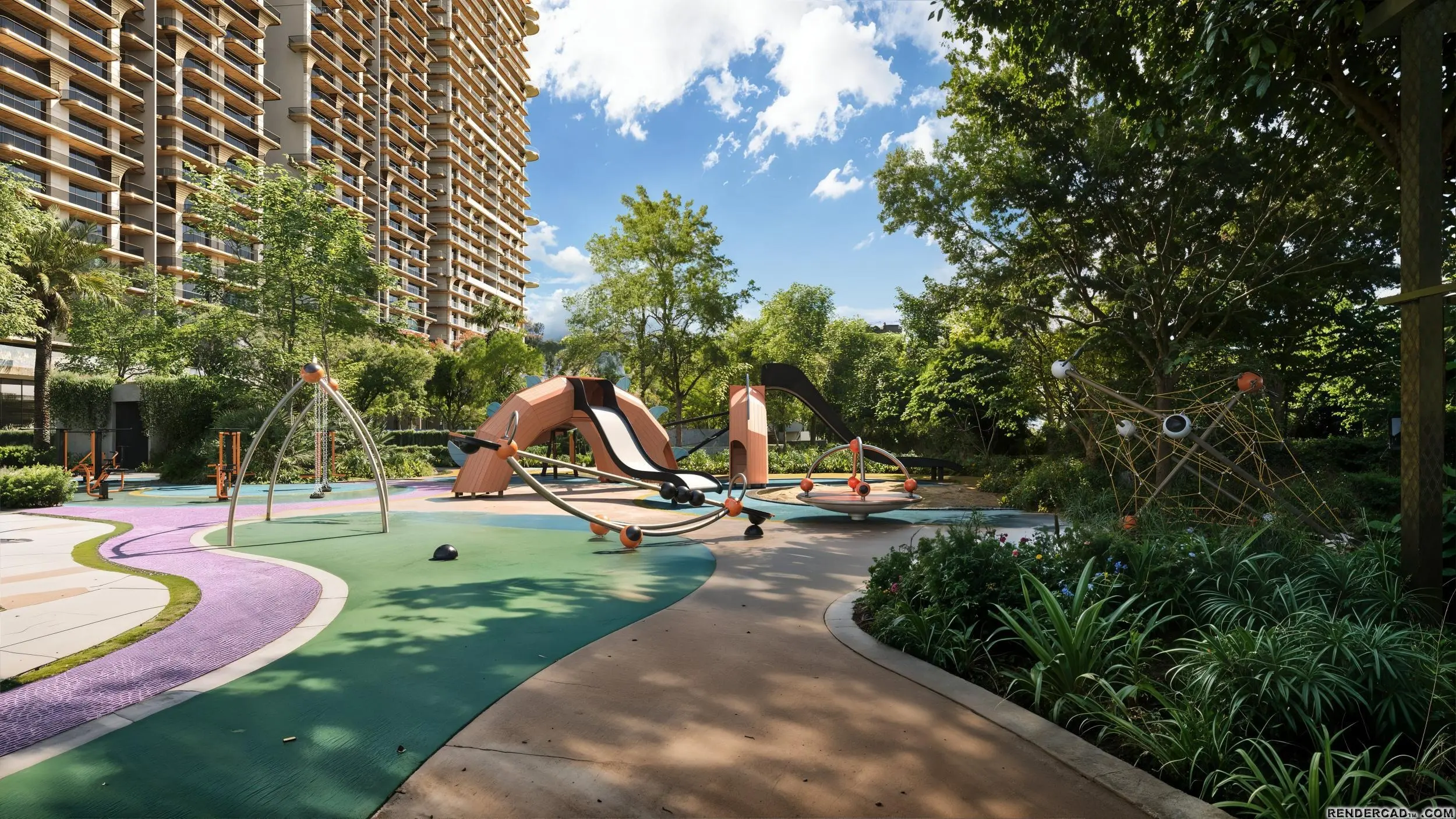The Pinnacle Mohali: Best Luxury High Rise Apartments in Sector 83 | Top Residential Projects in Mohali – amenities area