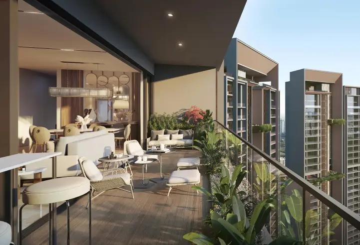 Signature Global Titanium SPR Sector 71, Gurgaon – common area