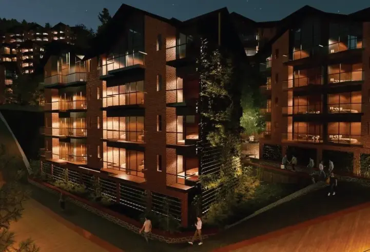 The Forest Chalet in Shimla – common area
