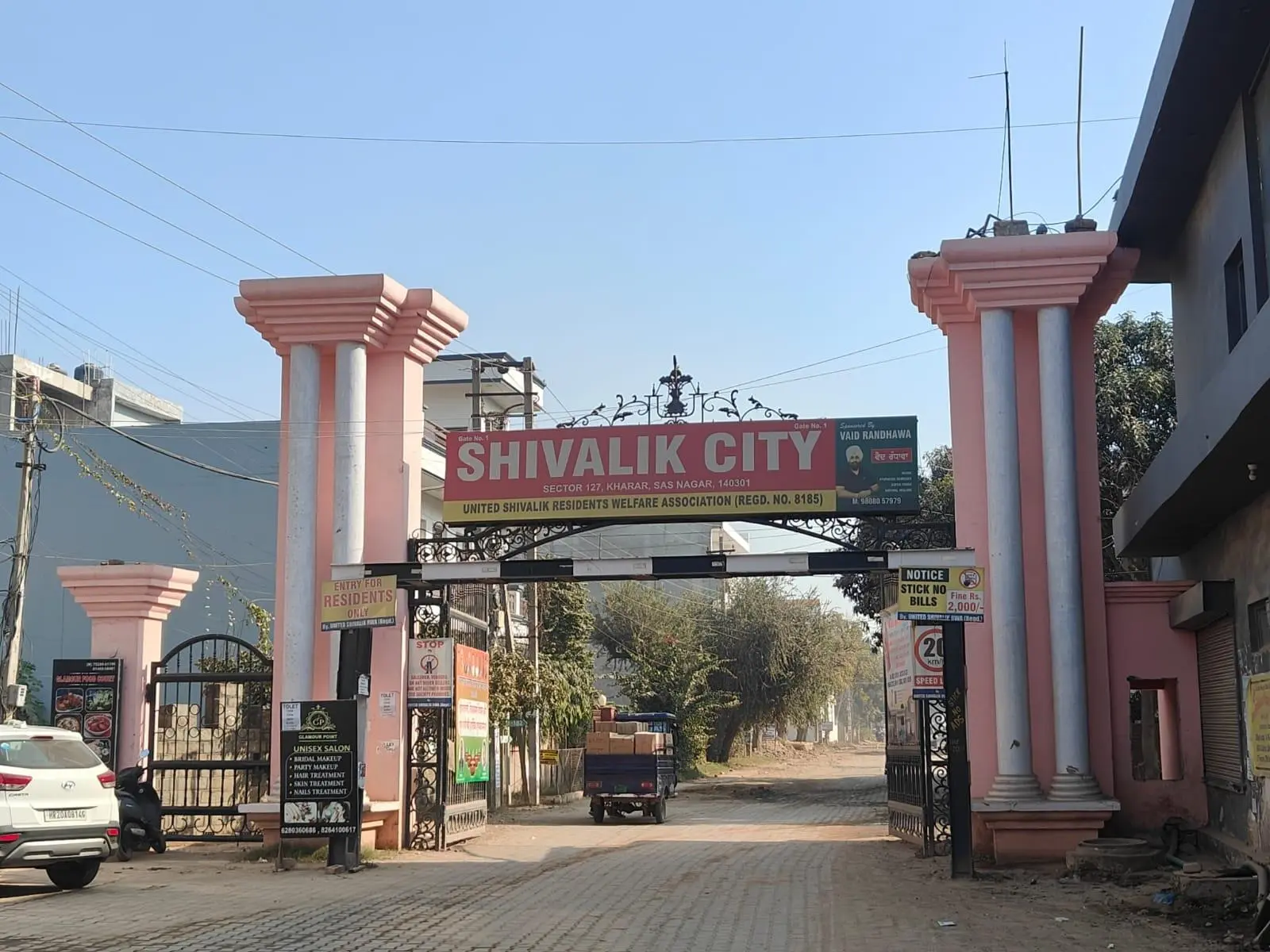 Shiwalik Avenue - 3BHK Flats & Apartments in Kharar