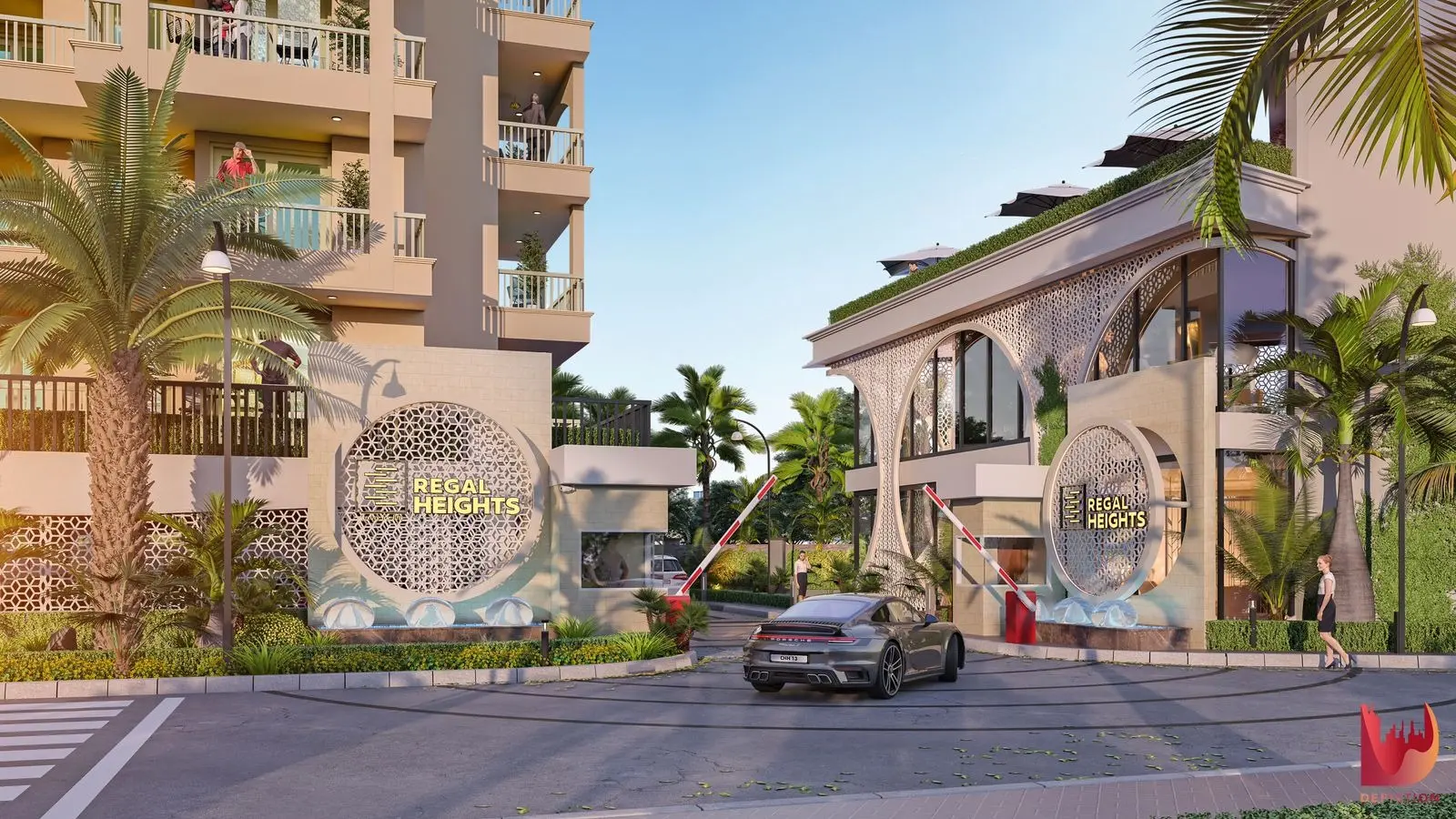 Regal Heights - Luxury Apartments in Sector 91 in Mohali – interior