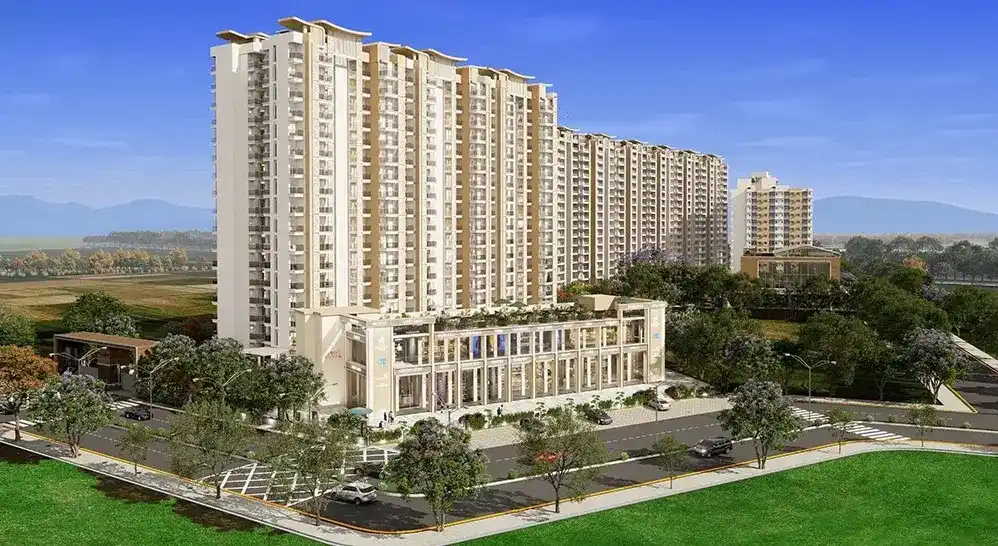 SBP Olympia SAS Nagar Mohali | Luxury 2 & 3 BHK Apartments | Sports Amenities & Vastu Homes – common area