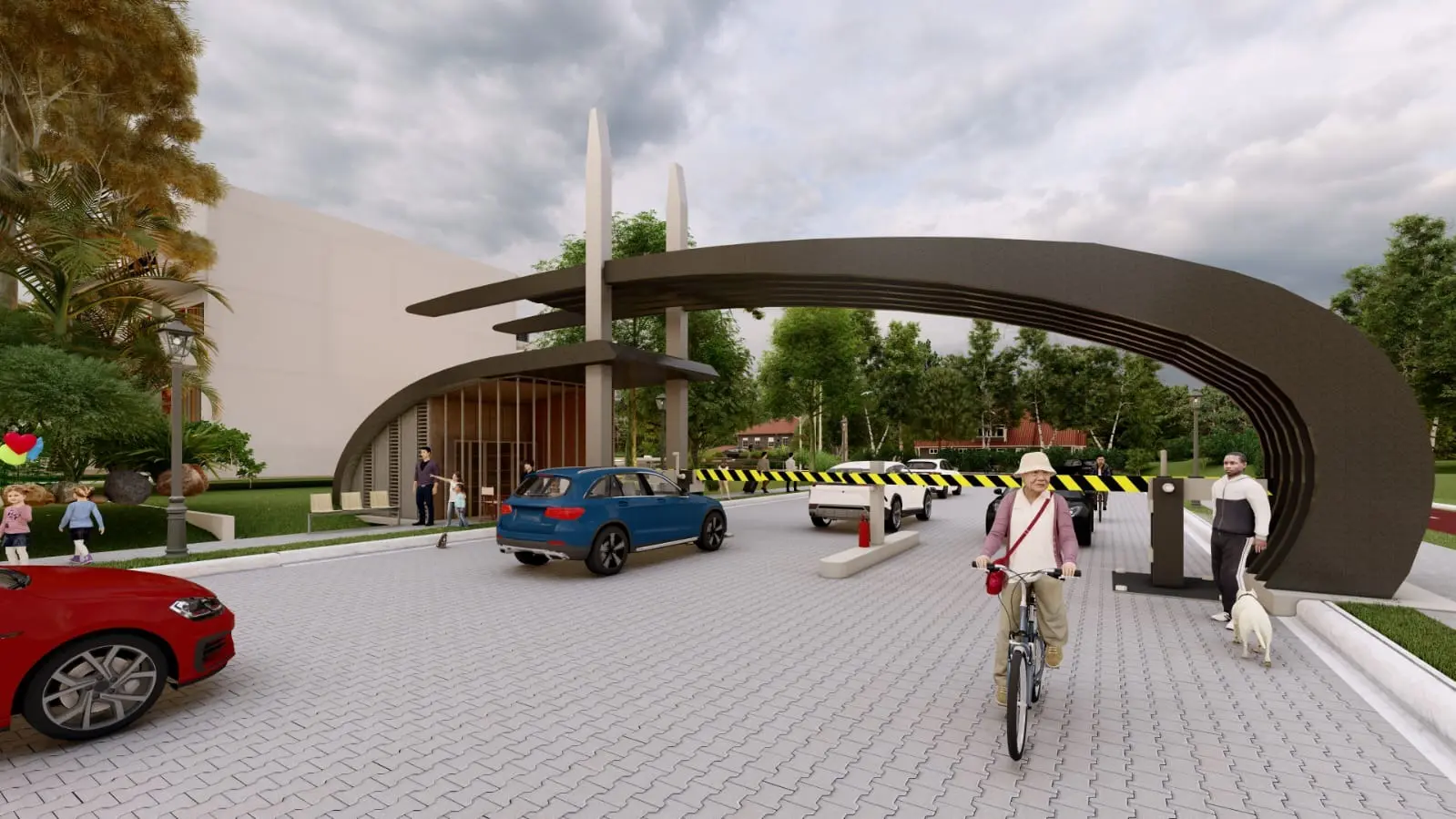 Guru Fateh Town - Residential Plots Villas Luxury Living Affordable Housing in Kurali – lobby