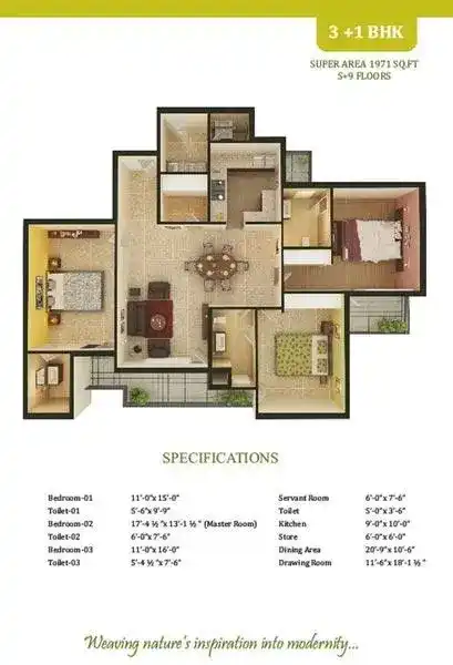 Best Homz - Residential Apartments 1-3 BHK Luxury Living Affordable Housing in Kharar – common area