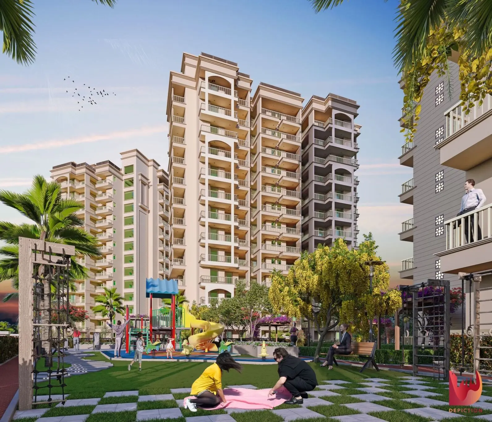 Regal Heights - Luxury Apartments in Sector 91 in Mohali