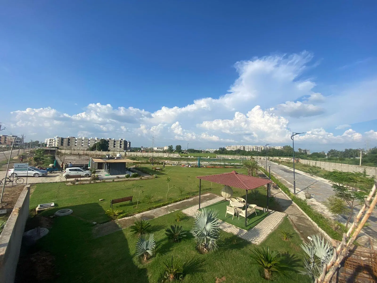 Hridayam Zirakpur Residential Plots for Sale | A RERA Approved Housing Projects in Zirakpur – common area