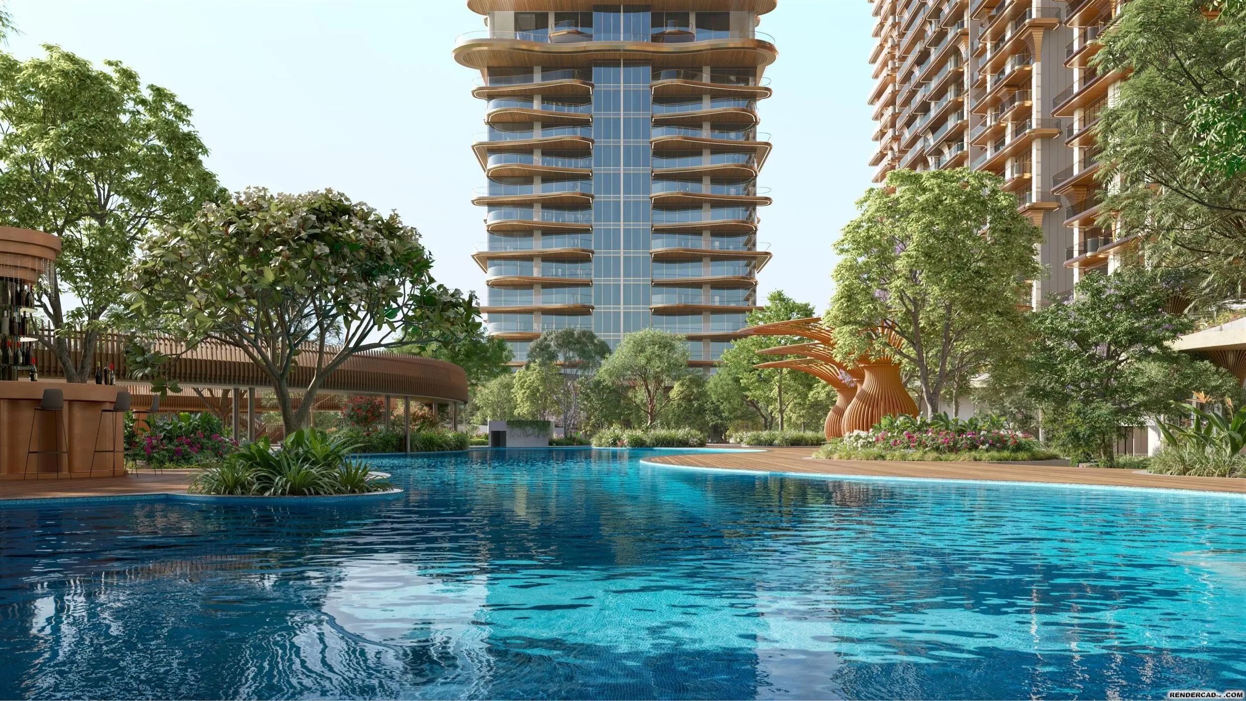 The Pinnacle Mohali: Best Luxury High Rise Apartments in Sector 83 | Top Residential Projects in Mohali – common area