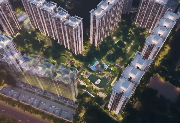 M3M Golf Hills Sector 79, Gurgaon – lobby