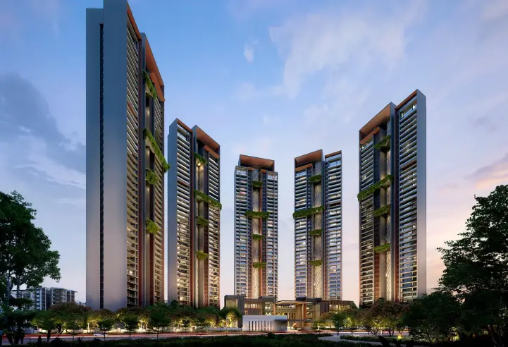 Signature Global Titanium SPR Sector 71, Gurgaon – swimming pool