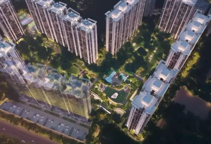 M3M Golf Hills Sector 79, Gurgaon – swimming pool