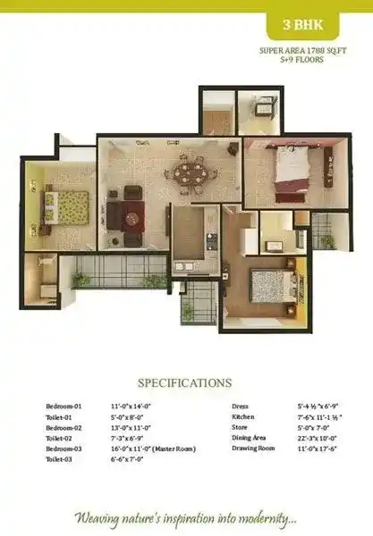 Best Homz - Residential Apartments 1-3 BHK Luxury Living Affordable Housing in Kharar – amenities area