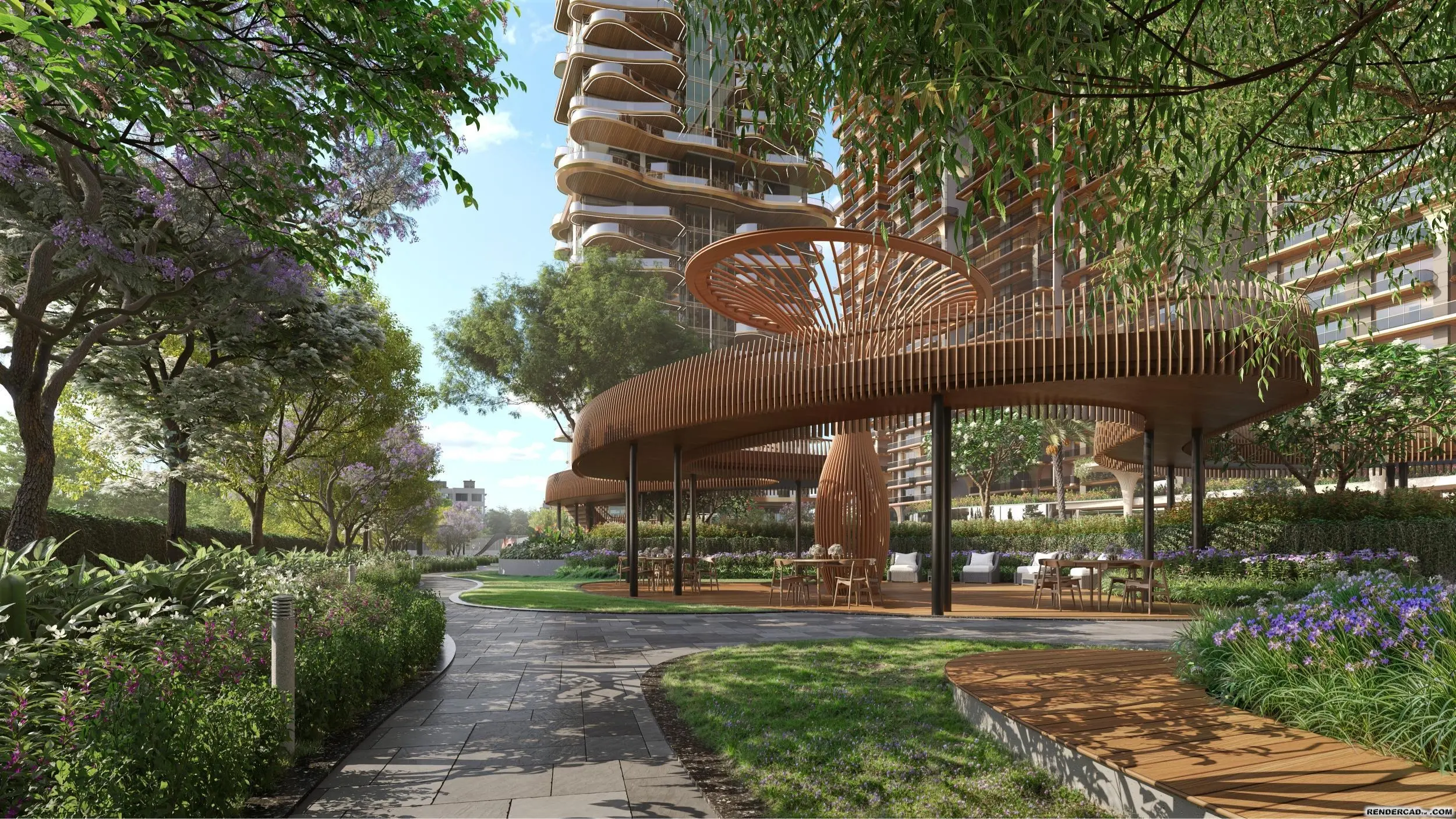 The Pinnacle Mohali: Best Luxury High Rise Apartments in Sector 83 | Top Residential Projects in Mohali – landscape