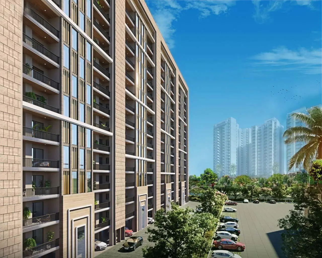 Amayra Luxury-One Kharar, Luxury Apartments, Premium Residential Project, High-End 2BHK 3BHK Flats – interior
