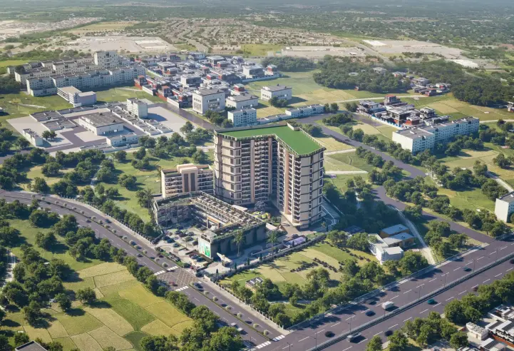 Atlantis Heights, Zirakpur