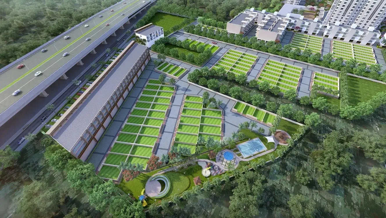 Ananda Floors 2 Rauni Mohali | Best Luxury Independent Floors Zirakpur | RERA Approved Residential Projects in Zirakpur – elevation