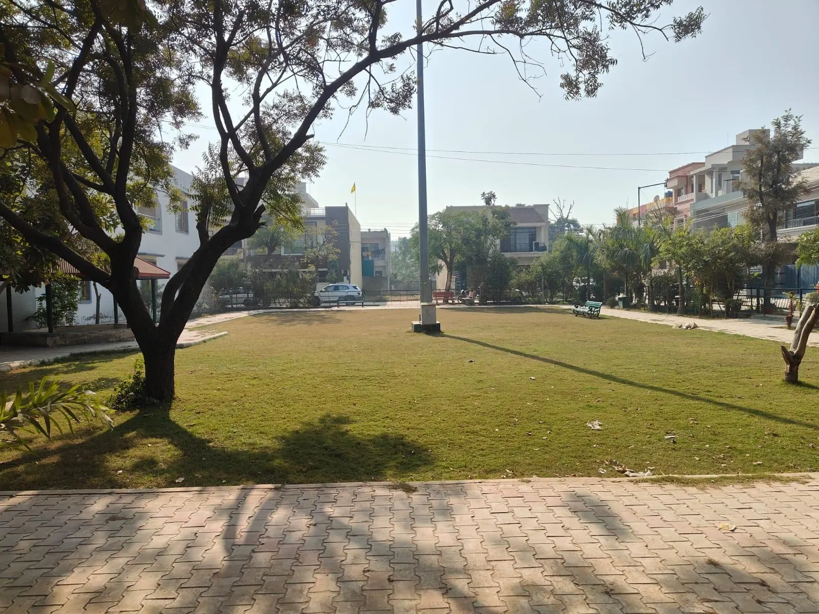 Shiwalik Avenue - 3BHK Flats & Apartments in Kharar – common area