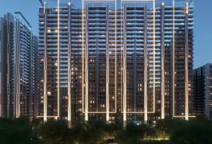 M3M Golf Hills Sector 79, Gurgaon – amenities area
