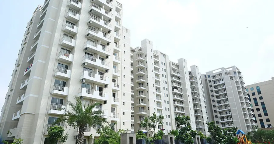 Park View Residences - Luxury Residential Apartments 2-3 BHK in Mohali – lobby