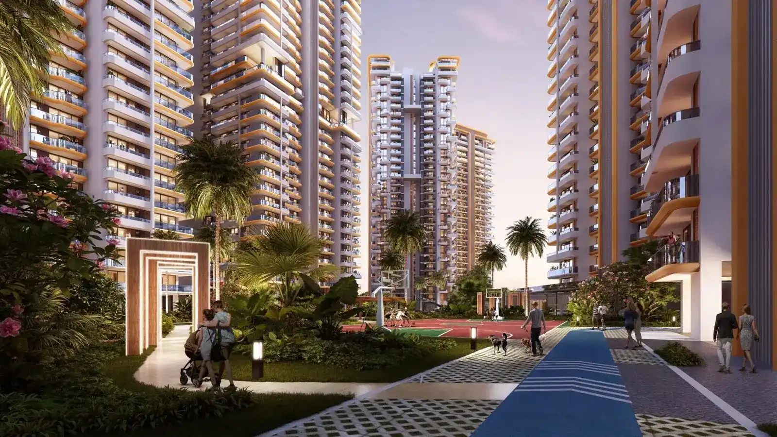 Noble Magnollia - Ultra Luxury High Rise Apartments in Sector 88 in Kharar