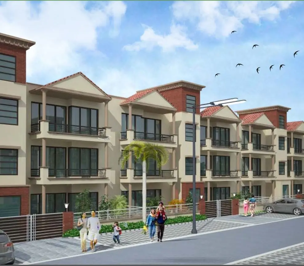 Amari Greens in Kharar – elevation