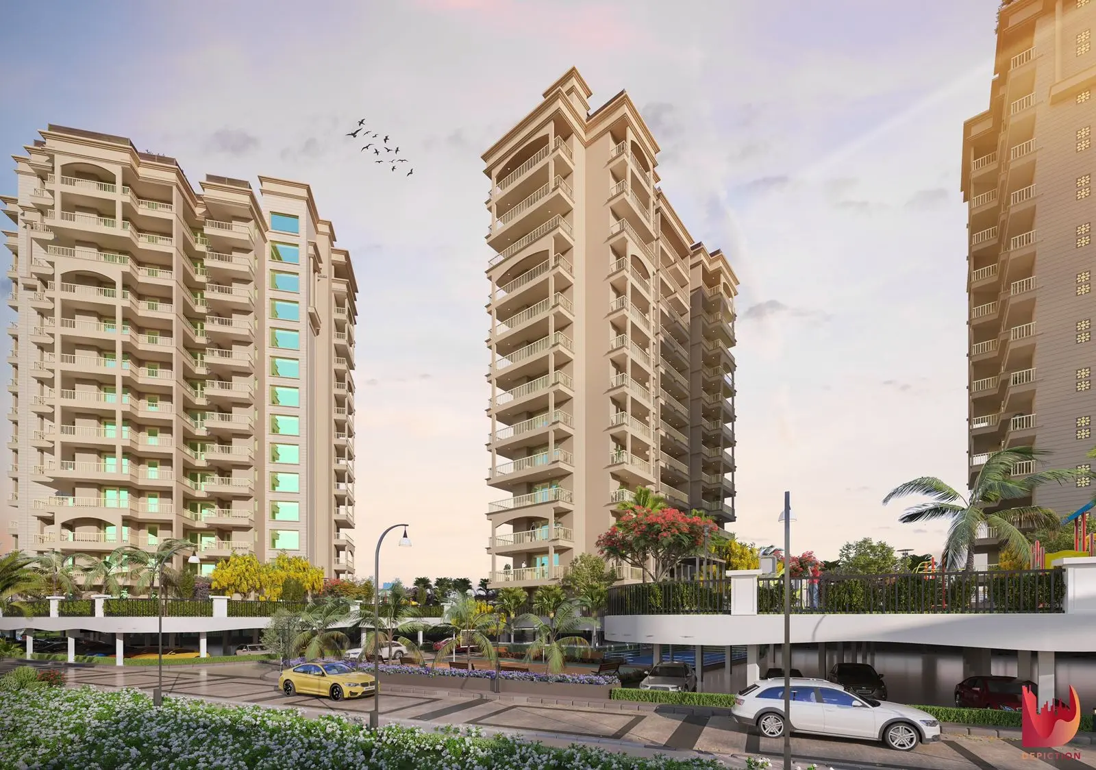 Regal Heights - Luxury Apartments in Sector 91 in Mohali – common area