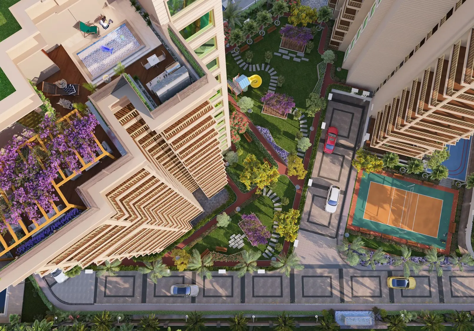 Regal Heights - Luxury Apartments in Sector 91 in Mohali – landscape