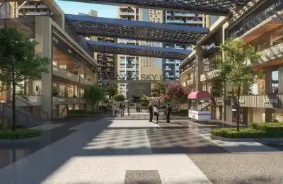 Amayra Centrum Plaza - Commercial &amp; Residential real estate project - New Residential Project in Kharar