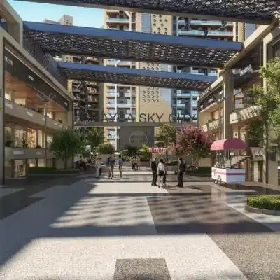 Amayra Centrum Plaza - Commercial &amp; Residential real estate project
