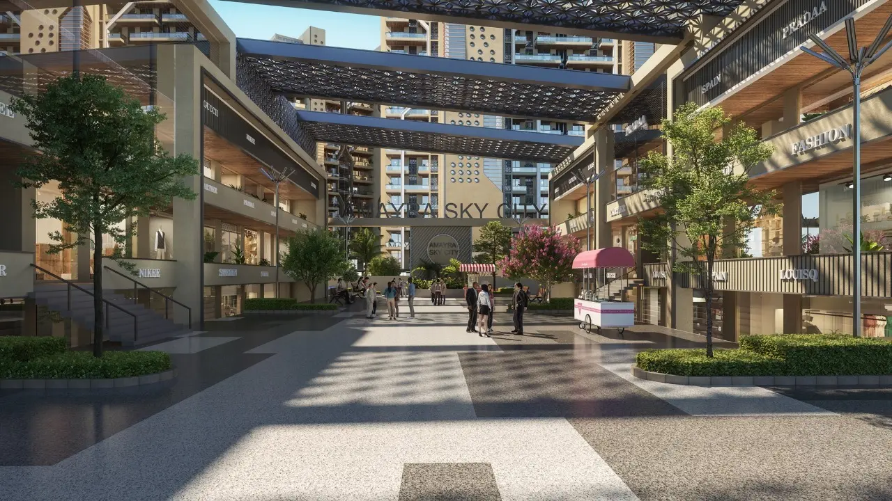 Amayra Centrum Plaza - Commercial & Residential real estate project in Kharar