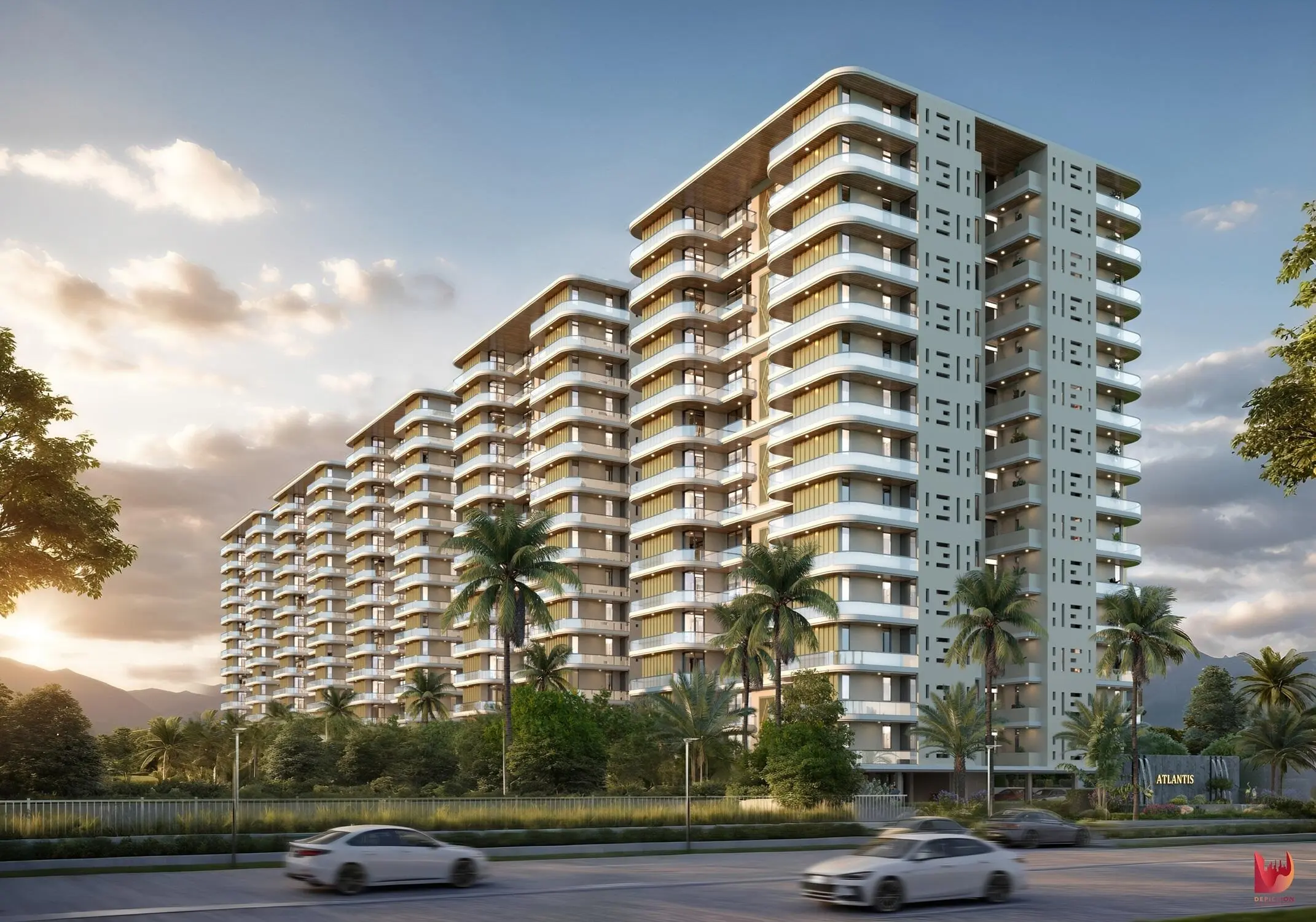 Amayra City Mohali – Amayra Sky City 2 & 3 BHK Apartments in Kharar – elevation