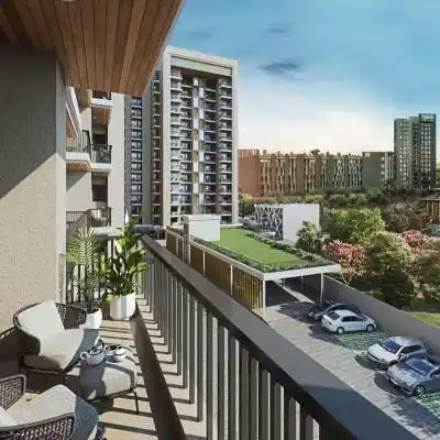 Amayra Luxury-One Kharar, Luxury Apartments, Premium Residential Project, High-End 2BHK 3BHK Flats