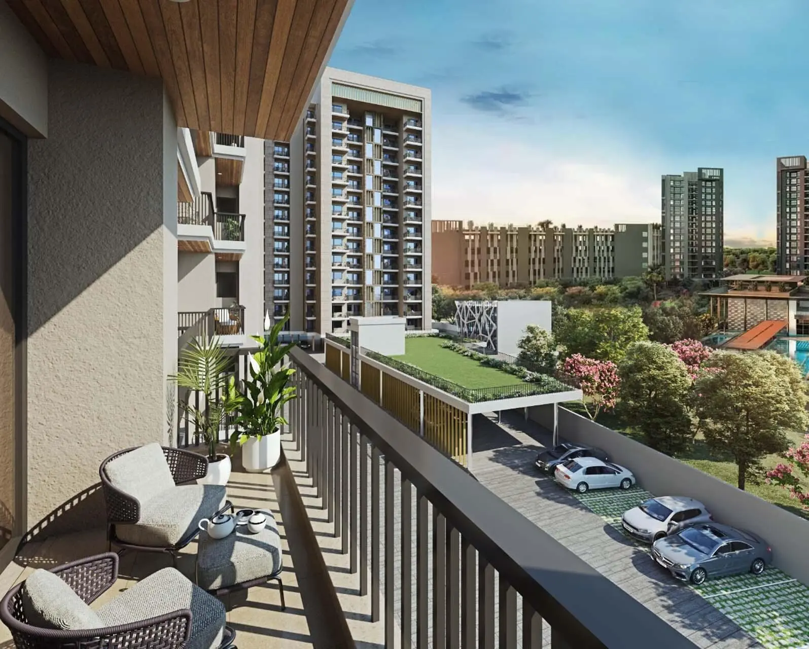 Amayra Luxury-One Kharar, Luxury Apartments, Premium Residential Project, High-End 2BHK 3BHK Flats