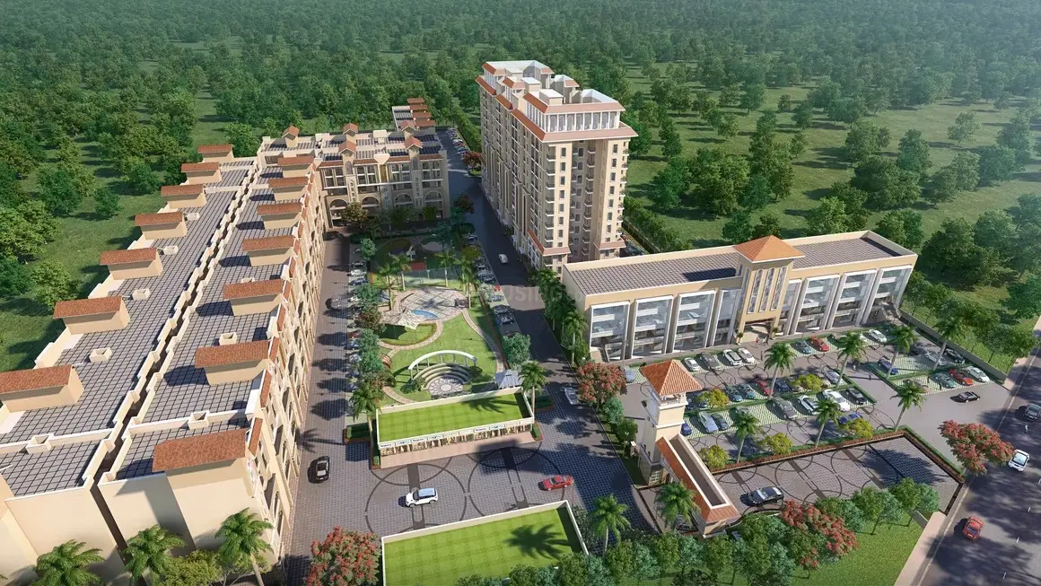 SBP Homes Gardenia – Luxury 2 BHK & 3 BHK Wellness Apartments in Kharar, Greater Mohali – elevation