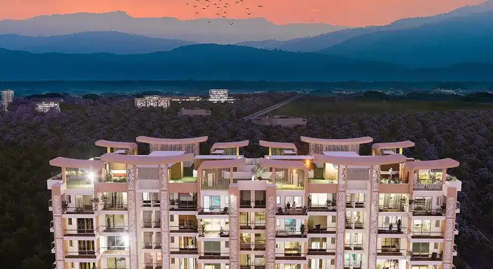 SBP Olympia SAS Nagar Mohali | Luxury 2 & 3 BHK Apartments | Sports Amenities & Vastu Homes – elevation