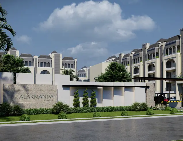 Alaknanda Towers Zirakpur: Luxury 3 BHK Apartments in Best Residential Projects in Zirakpur – amenities area