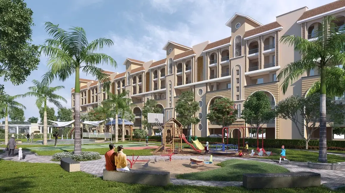 SBP Homes Gardenia – Luxury 2 BHK & 3 BHK Wellness Apartments in Kharar, Greater Mohali – amenities area