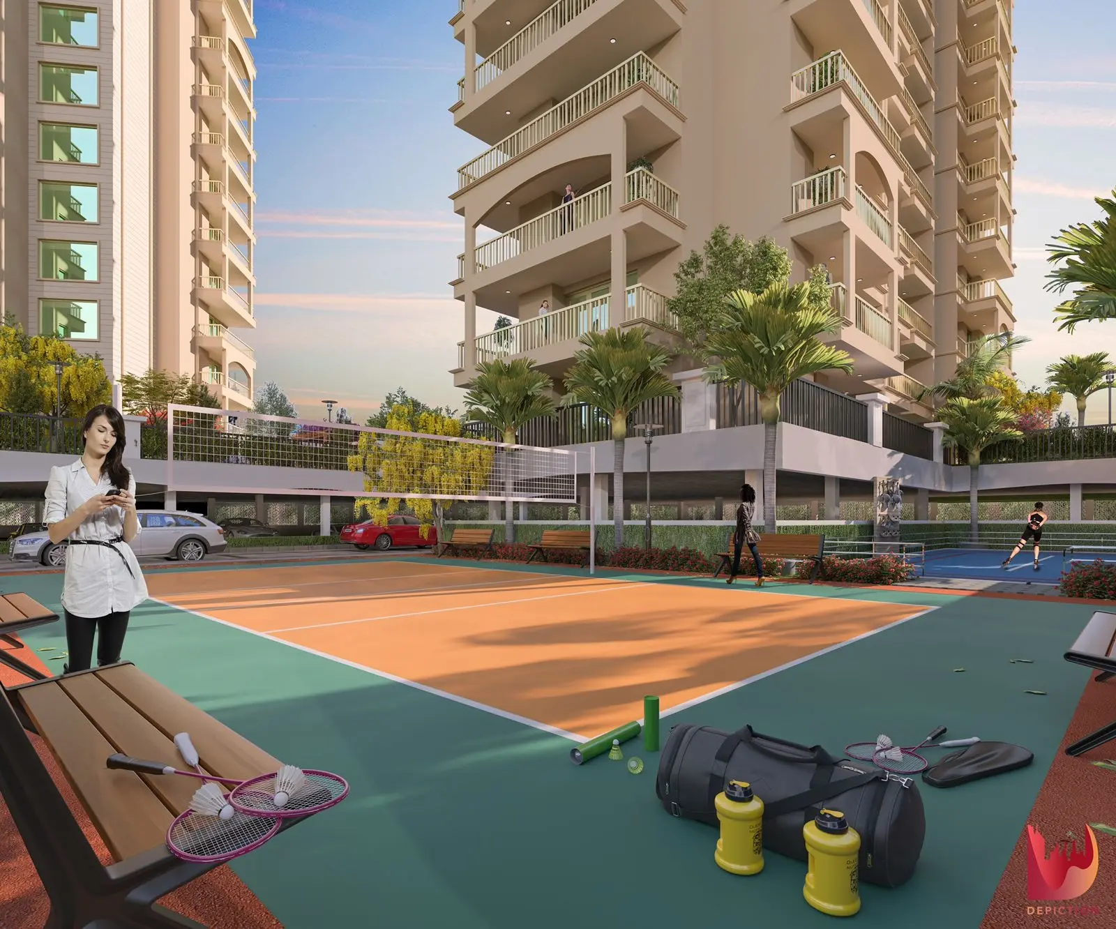 Regal Heights - Luxury Apartments in Sector 91 in Mohali – elevation