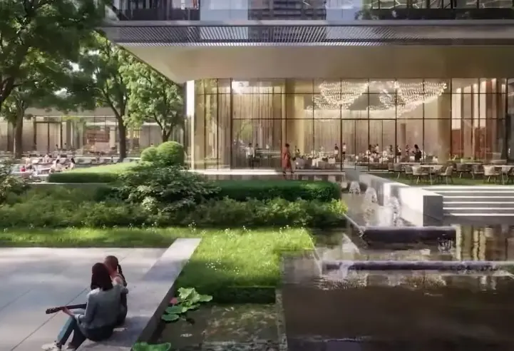 M3M Golf Hills Sector 79, Gurgaon – common area