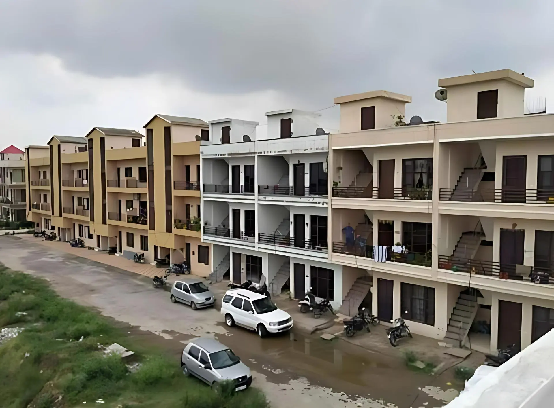 Global City - Sunny Enclave | Luxury Independent Plots Floors Villas in Kharar – elevation