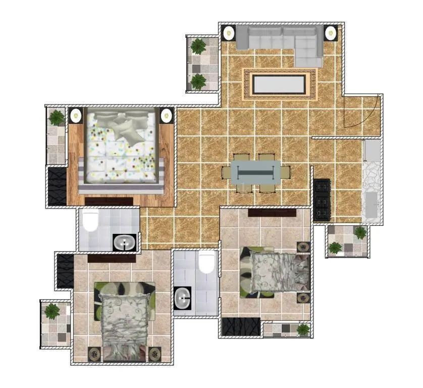 Ansal Orchard County - Luxury Residential Apartments 2-3 BHK in Kharar – amenities area