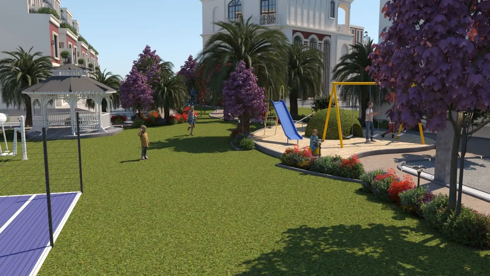 GDP Erina Kharar Mohali Residential Villas – clubhouse