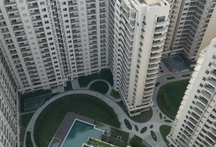 Ambience Creacions in Gurgaon – clubhouse