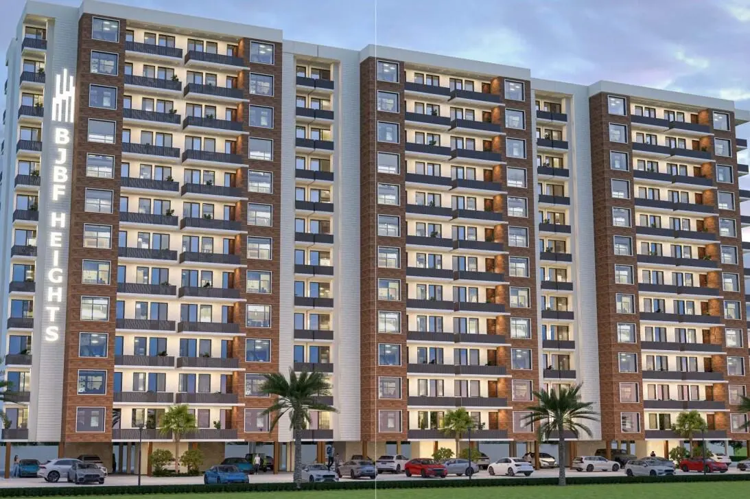 Amayra Luxury-One Kharar, Luxury Apartments, Premium Residential Project, High-End 2BHK 3BHK Flats – common area