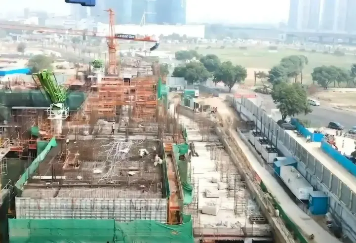 Elan The Presidential in Gurgaon – landscape