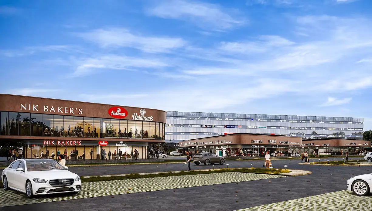Hale Cyber Courtyard - Commercial SCO Showrooms in Kharar